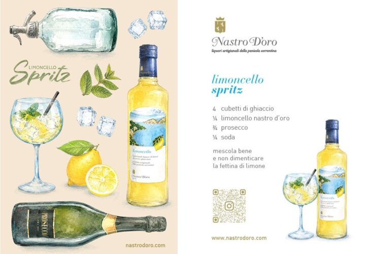 Limoncello Spritz